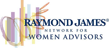Logo of Raymond James Network for women advisors
